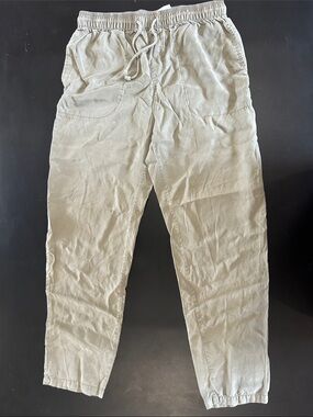 Panmans Casual Green Drawstring Pants